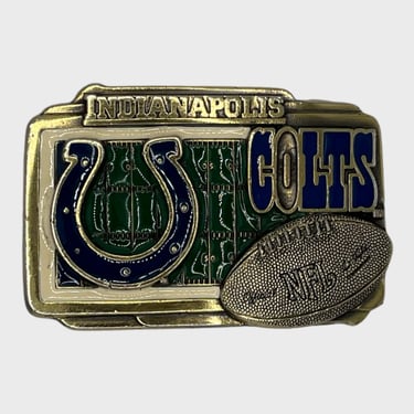 1980s Indianapolis Colts Belt Buckle