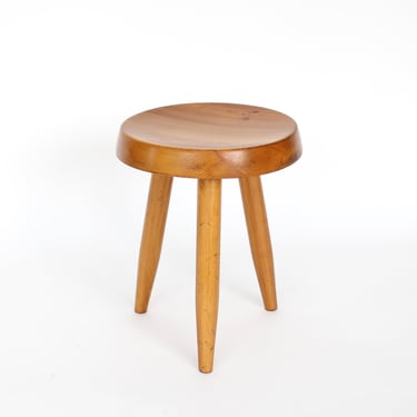 Charlotte Perriand Berger Stool Tall Model 