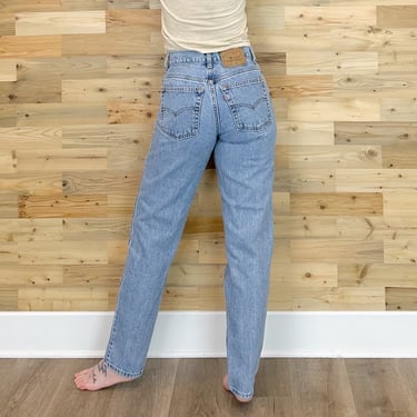 Levi's 550 Vintage Jeans / Size 25 26 