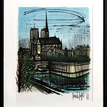 Notre Dame by Bernard Buffet 