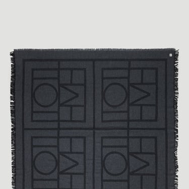 Toteme Women Monogram Scarf