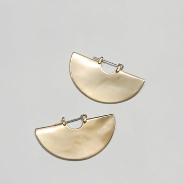 Tiro Tiro Radian Earrings - Brass