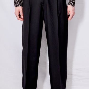 Black Suiting Homme Pant