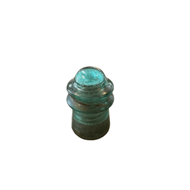 Glass Hemingray Insulator