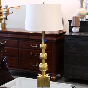 Solid Brass Table Lamp