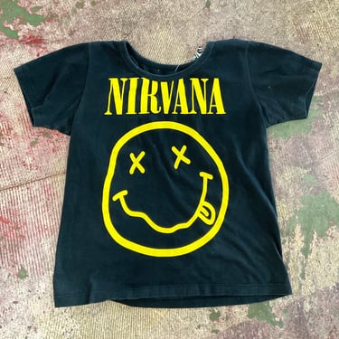 Nirvana Baby Tee\/ Sm