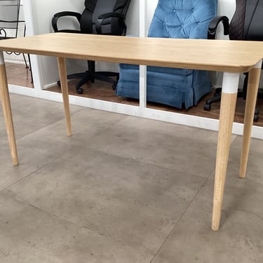 Bamboo IKEA Desk