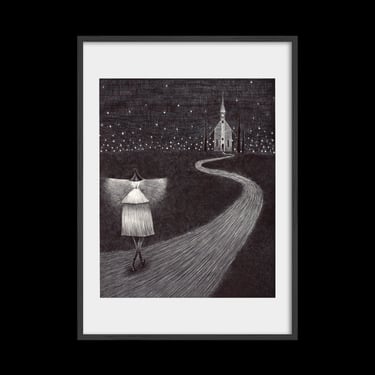 The Beckoning Print