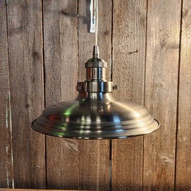 Contemporary Industrial Pendant Light 11 x 7.5