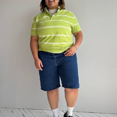 Vintage - Green Tommy Hilfiger Polo (1X/2X)