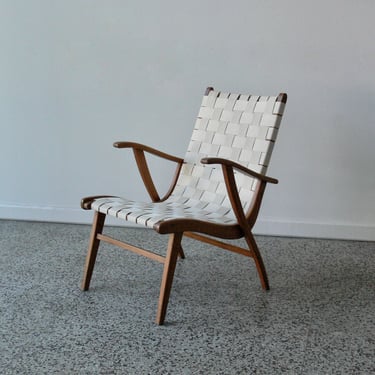Vintage Bentwood Lounge Chair In the Manner of Bruno Mathsson 