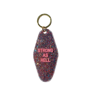 Strong as Hell | Keychain