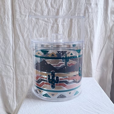 80s CACTUS ICE BUCKET 