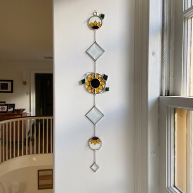 The Shire Suncatcher - Lord of the Rings - The Hobbit - Fellowship - beveled glass suncatcher - stained glass - prism - eco friendly 