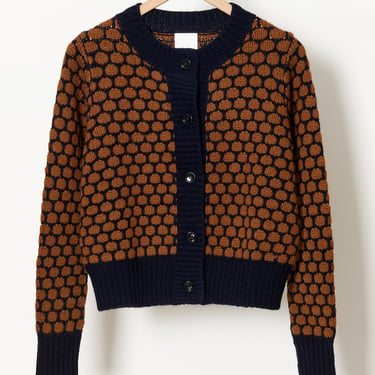 Cardigan Night Cognac