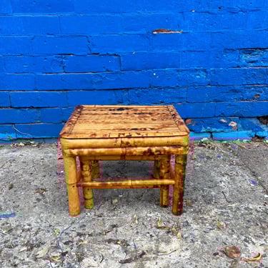 Stacking Tortoiseshell Bamboo Plant Stand 