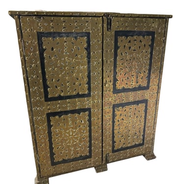 Italian Brass Cabinet