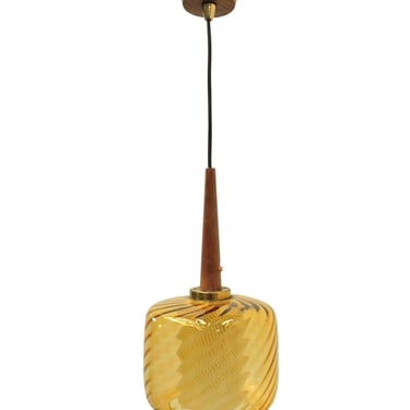 Amber Pendant by Stilnovo