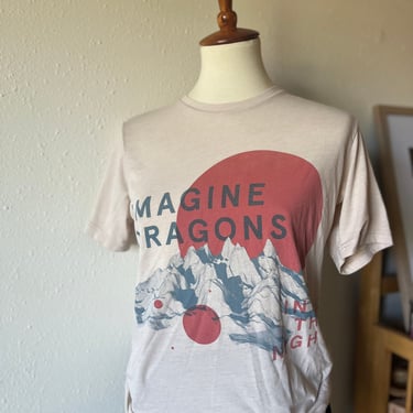 Imagine Dragons 2014 concert tee size small 