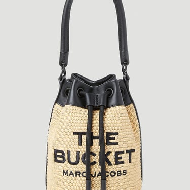 MARC JACOBS Women Straw Bucket Bag