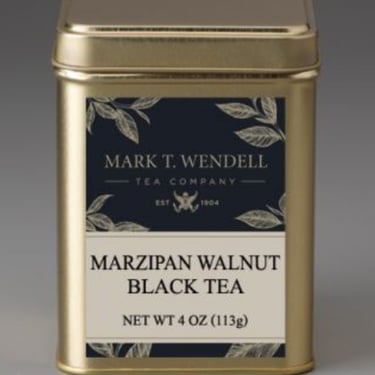 Marzipan Walnut Rose Black Tea (4 oz. tin)