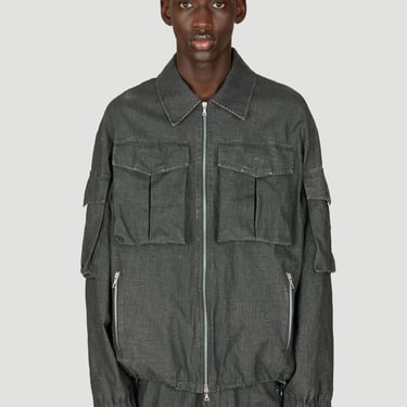 Dries Van Noten Men Multiple Pocket Jacket