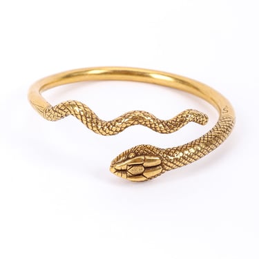 Serpent Spiral Bracelet