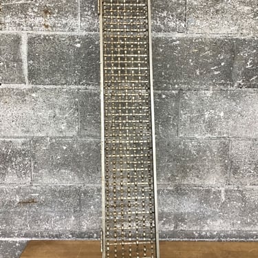 Antique Woven Grate (Seattle)