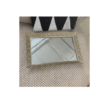 Gold Antique Mirror