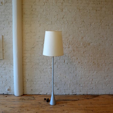 Modern Pascal Mourgue for Ligne-Roset Cast Aluminum Floor Lamp