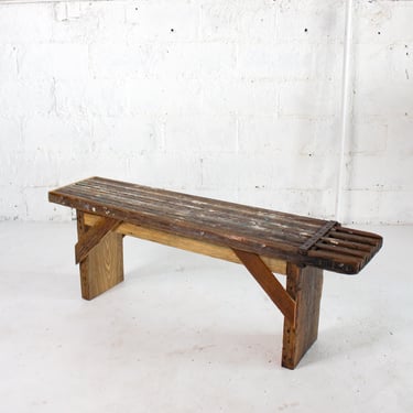 Scaffolding Bench No. 4