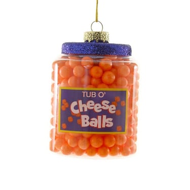 Cheese Ball Ornament
