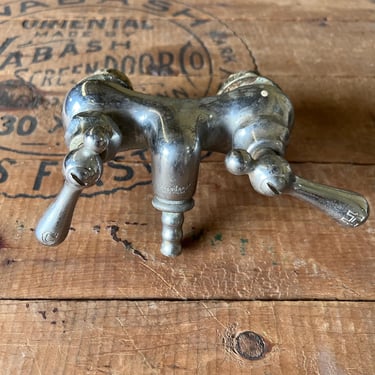 1920s Standard Hot & Cold Lab Tip Sink Faucet Architectural Salvage 