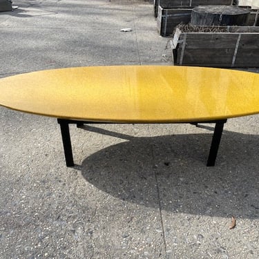Tall granite surfboard coffee table
