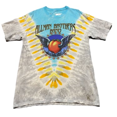(L) Tie Dye 2005 Allman Brothers Band T-Shirt 070622 RK