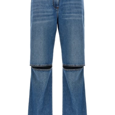 J.W.Anderson Women Cut-Out Jeans