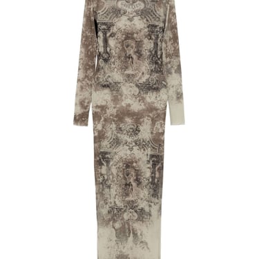 Jean Paul Gaultier Women Mèdaillon Long Dress