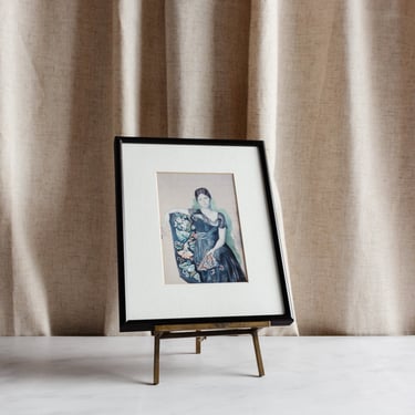"portrait d'Olga dans un fauteuil" by Picasso