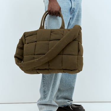 Bottega Veneta Men Intreccio Tote Bag