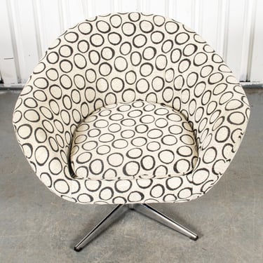 Overman Mid-Century Modern Lounge Chair