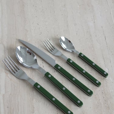 Green Bistrot 5-Piece Set by Sabre