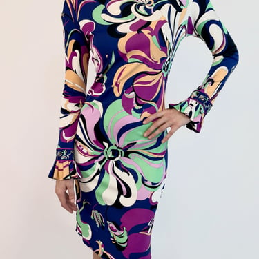 Emilio Pucci Swirling Dress