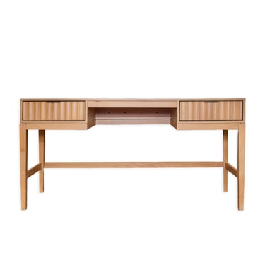 Magnolia Scalloped 2 Drawer Desk