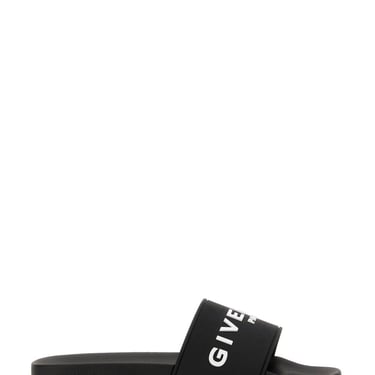 Givenchy Men Sandalo Slide Con Logo