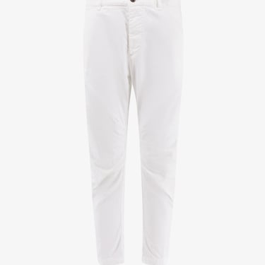 Dsquared2 Man Sexy Chino Man White Pants