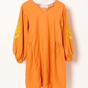 Bloom Dress Orange