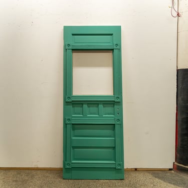 Vintage Raised Panel Door