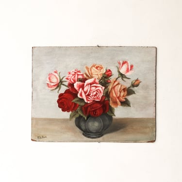 Le Bouquet de Mamie Floral Oil Painting
