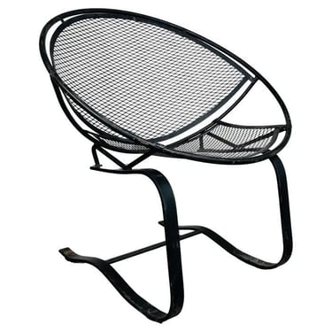 Tempestini for Salterini ‘Radar’ Patio Rocking Lounge Chair Italy circa 1955 