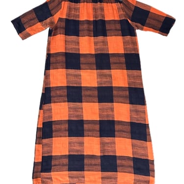 Ace & Jig Checked Midi Dress